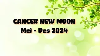 CANCER NEW MOON PREDICTION "CONTINUE MOVING FORWARD, ACHIEVEMENTS TO BE PROUD OF" |  Aurelia Tarot