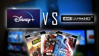 Disney+ 4K Streaming Vs 4K Blu-Ray (& Star Wars Quality Comparison)