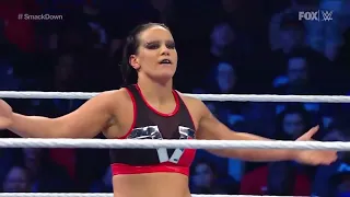 Natalya vs. Shayna Baszler | SmackDown November 4, 2022 WWE