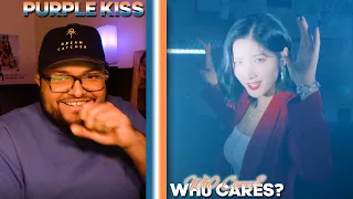 PURPLE K!SS Debut Trailer : WH0 CARES? - Yuki REACTION | SHE SOUNDS SO GOOD