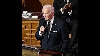 Joe Biden invokes Martin Luther King at ceremony honouring activist's birthday