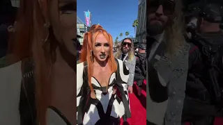 Becky Lynch and Seth Rollins at the 2023 ESPYS!