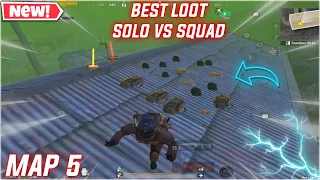 Metro Royale Best Loot Solo vs Squad Gameplay Map 5 ⚡️ / PUBG METRO ROYALE CHAPTER 15