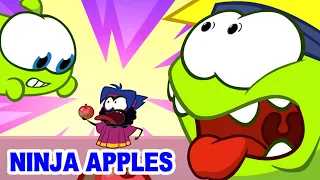 PREMIERE ⭐️ Om Nom Stories 🥷Ninja Apples 🍎 Cartoon for kids Kedoo Toons TV