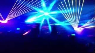 Rolling Stones Doom and Gloom (remix) - Life in Color Miami 12/28/2012 Diplo R3hab Benny Benassi