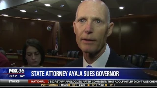 State Attorney Ayala Sues Florida Governor Rick Scott