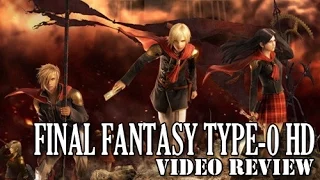 Review: Final Fantasy Type-0 HD (PlayStation 4 & Xbox One)