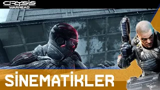 Crysis Warhead - Bütün Sinematikler ( Türkçe Dublaj )