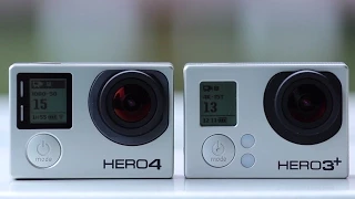 GoPro Hero 4 Black Review + Comparison with 3+ Black