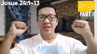 Josue 24:1-13 - Nagsalita si Josue sa mga Tao sa Shekem