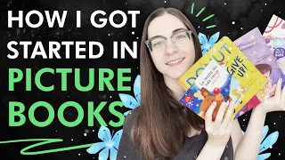 How I became a childrens book illustrator | Illustrating my first picture book, getting book deals