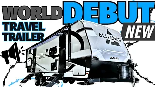 WORLD DEBUT of the New ALLIANCE DELTA Travel Trailer RV | In-Depth Tour and Review