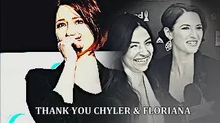 THANK YOU CHYLER & FLORIANA