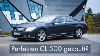 Perfekten CL 500 gekauft? | Nur 60.000 KM?! 🤯😍