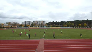 ФК Вараш - ФК Покрова (Львів) U15  перший тайм(1) 16.10.2021