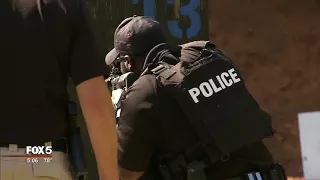 Atlanta Police hold drill for tactical field officers