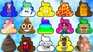FIND the POOP *How to get ALL 122 Poops and Badges* Roblox