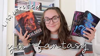 underrated young adult fantasy book recommendations 📚⚔️🐉 // 5 ya fantasy books to put on your tbr