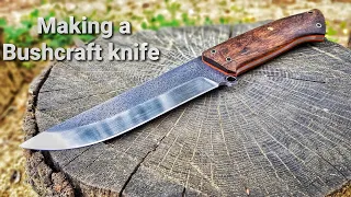 Knife Making - Hunting/Bushcraft Knife