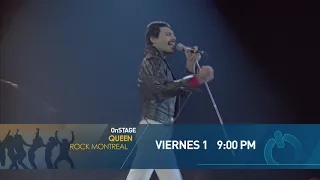 OnSTAGE QUEEN: ROCK MONTREAL