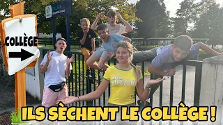 LES ENFANTS SONT FOUS : ILS SÈCHENT L’ÉCOLE ! Ça va mal finir …