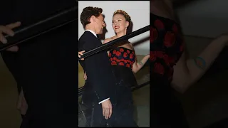 Tom Hiddleston & Scarlett Johansson