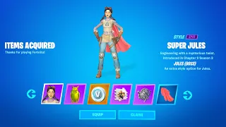 Fortnite All Boss Jules Challenge Reward