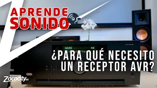 ¿Para qué necesito un receptor AVR? - analizamos modelos de Arcam, Denon y Yamaha.