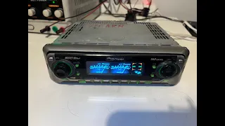 Pioneer DEH-P6400R test video before listing on eBay