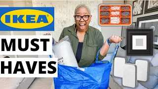 IKEA Must Haves! Home & Kitchen Basics You NEED that I ONLY Buy at IKEA! (You'll want to stock up!)