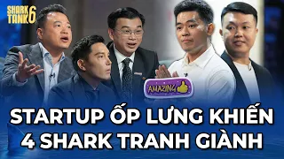 Ốp điện thoại mỏng nhẹ nhất thế giới, doanh thu hấp dẫn khiến 3 Shark tranh deal gay cấn