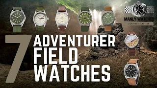 7 Adventurer Field Watches