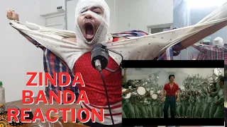 Jawan: Zinda Banda | Vandha Edam | Song REACTION |Shah Rukh Khan |Atlee |Anirudh |Nayanthara |Vijay