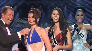 MEJORES RESPUESTAS en el Miss Universo