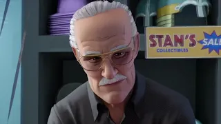 Spider-Man Into The Spider-Verse: Stan Lee Cameo