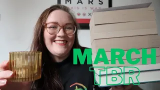 TBR prompt jar chooses my reads for March 🍀📚