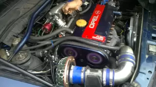 opel vectra 4X4 turbo 450 PS 551NM