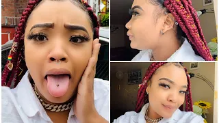 MW FE YON VALÈ PIERCING NAN KOM YO VREMAN FE MAL😫/ sa manmim di nan sa?? #VLOGTIME