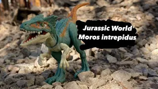 REVIEW! Jurassic World: Dominion - Ferocious Pack Moros intrepidus