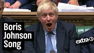 Song für Boris Johnson: Brexit Cowboy | extra 3 | NDR