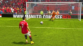 Panenka Penalty From FIFA 2005 to 2023