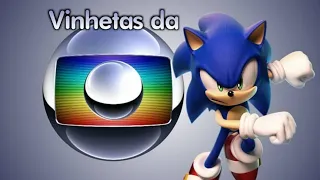 [MONTAGEM] Vinhetas Rede Globo ao som de Sonic Forces (2008-2013)