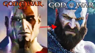 Эволюция игр God of War