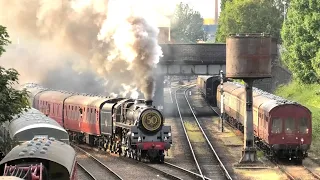 Great Central Railway- 50th anniversary of preservation- 4K