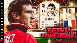 Eric Cantona Team Takedown vs @AJ3 !!!