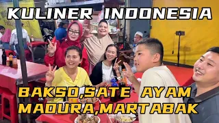 ORANG CHINA COBAIN BAKSO BERANAK, SATE MADURA, DAN MARTABAK MANIS ASLI INDONESIA, SAKSIKAN REAKSINYA