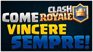 COME VINCERE SEMPRE SU CLASH ROYALE! - BUG/GLITCH ASSURDO!