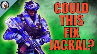 How to fix Jackal