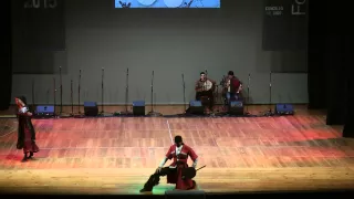 Georgian folk dance: Parikaoba