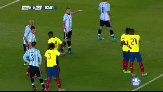 ELIMINATORIA argentina ecuador 2